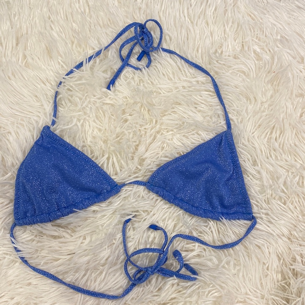 triangl bikini top
